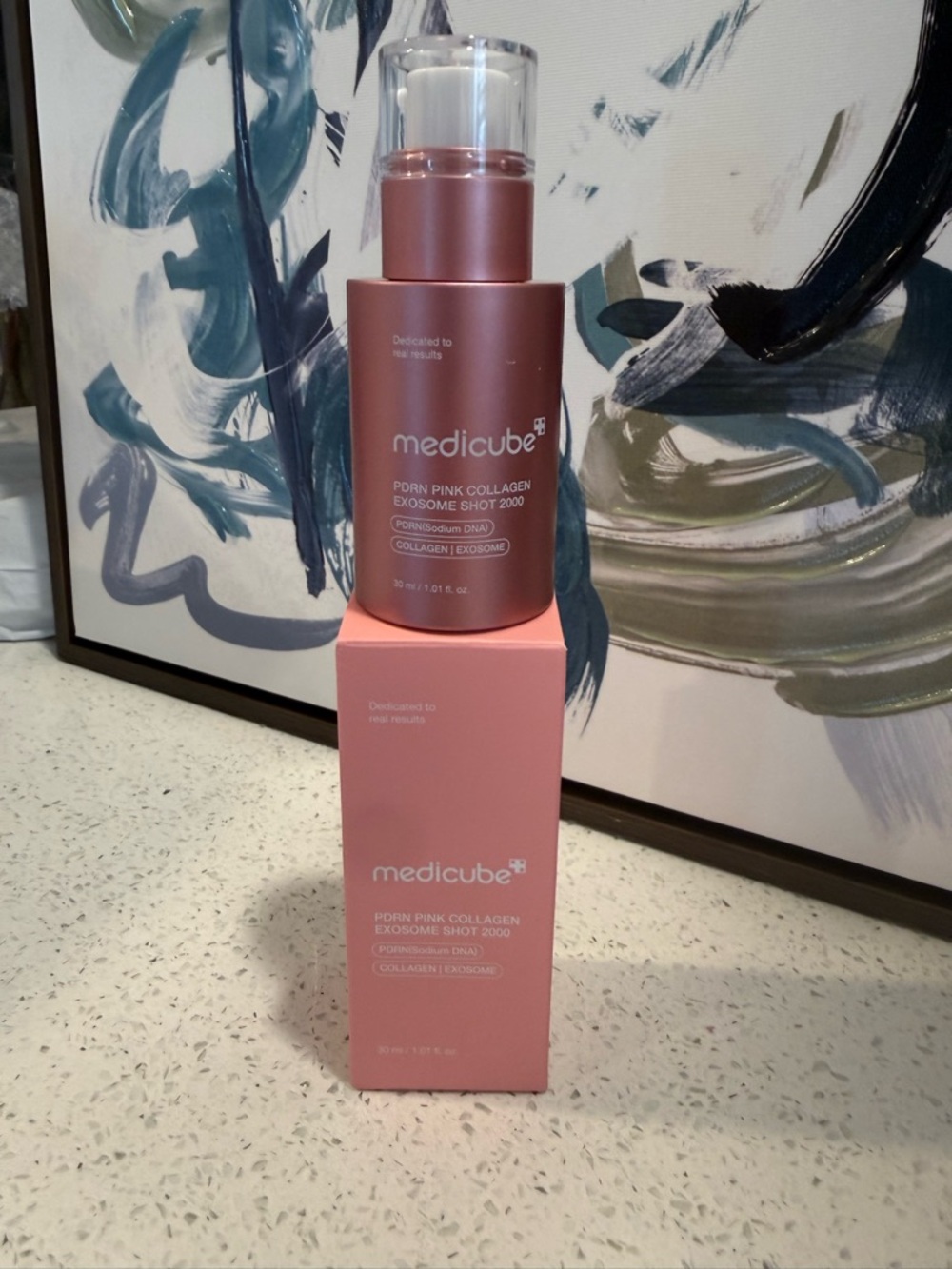 *NIB 1.01oz* Medicube PDRN Pink Collagen Exosome Shot Serum 2000